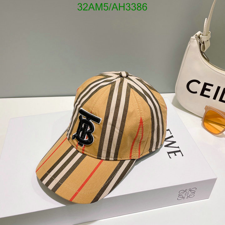 Burberry-Cap(Hat) Code: AH3386 $: 32USD