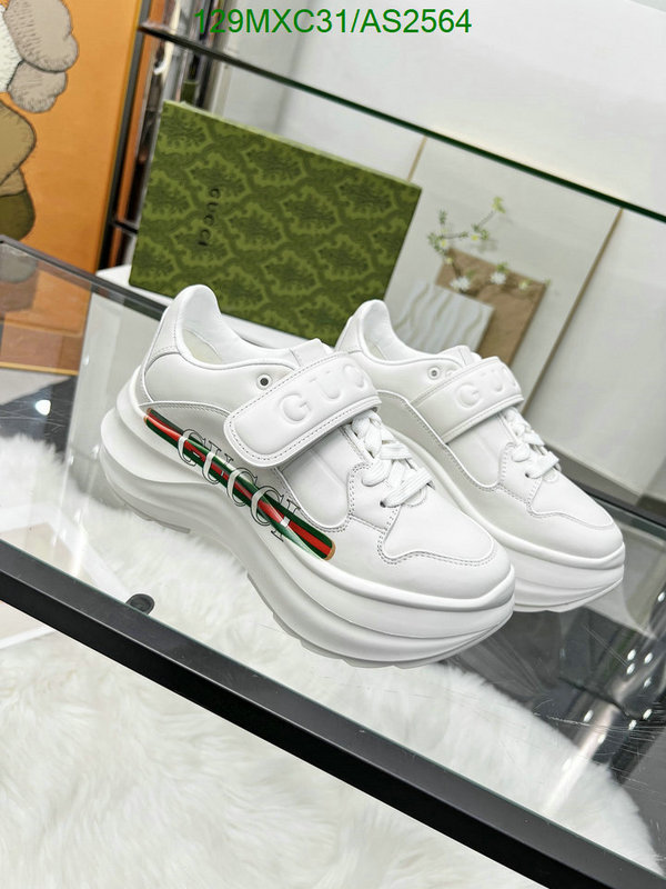 Gucci-Women Shoes Code: AS2564 $: 129USD