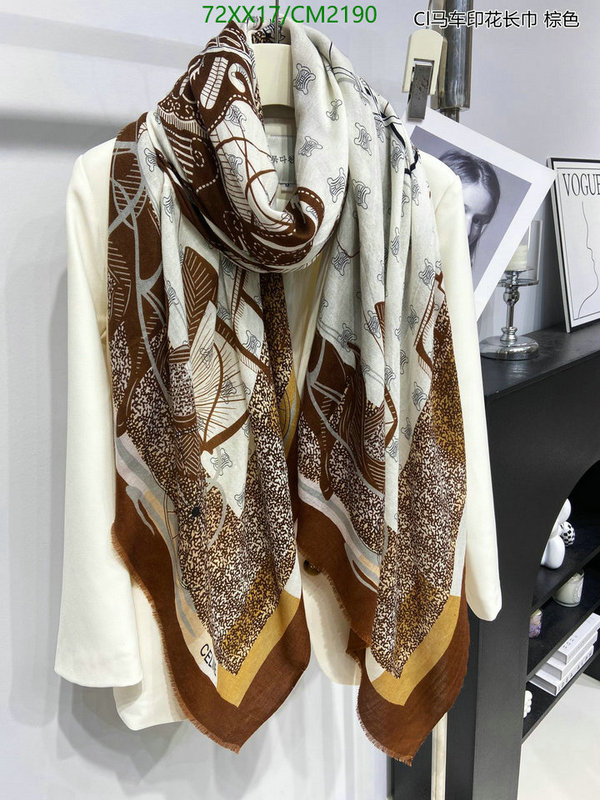 Celine-Scarf Code: CM2190 $: 72USD