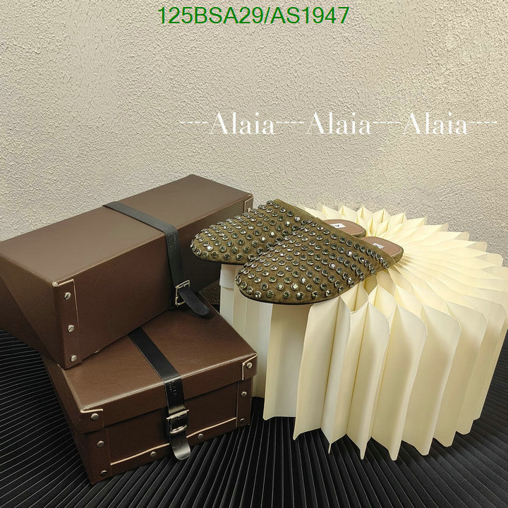 ALAIA-Women Shoes Code: AS1947 $: 125USD