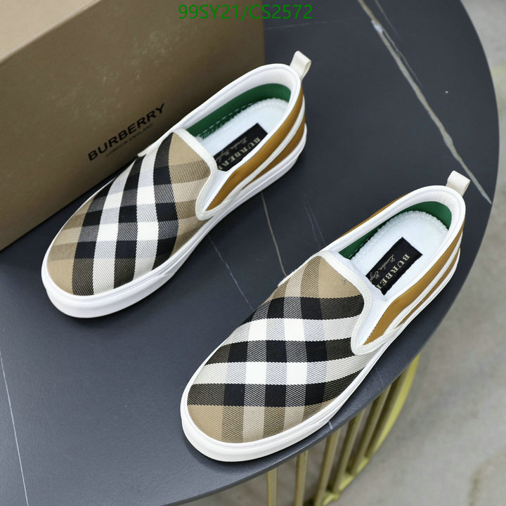 Burberry-Men shoes Code: CS2572 $: 99USD