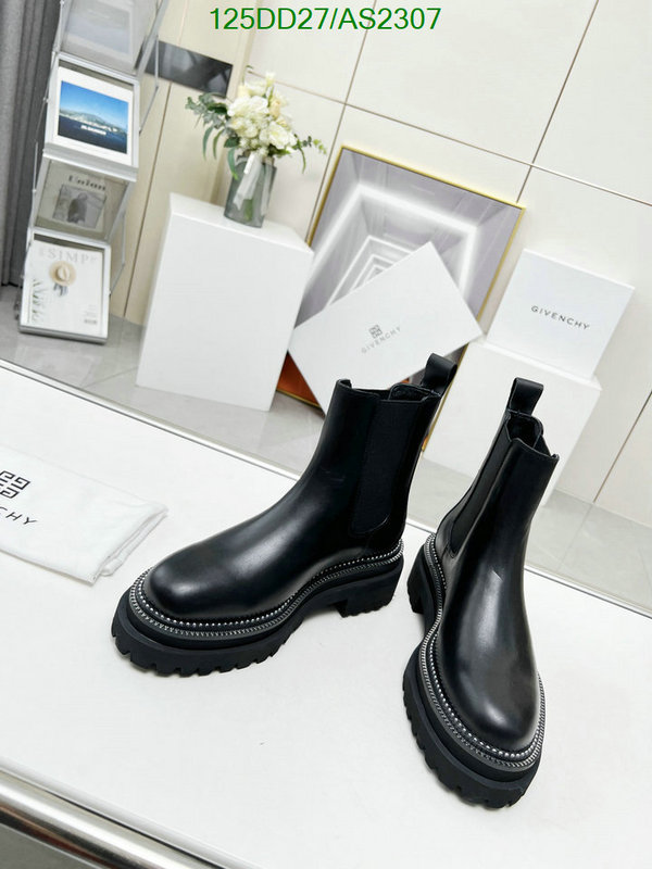 Boots-Women Shoes Code: AS2307 $: 125USD