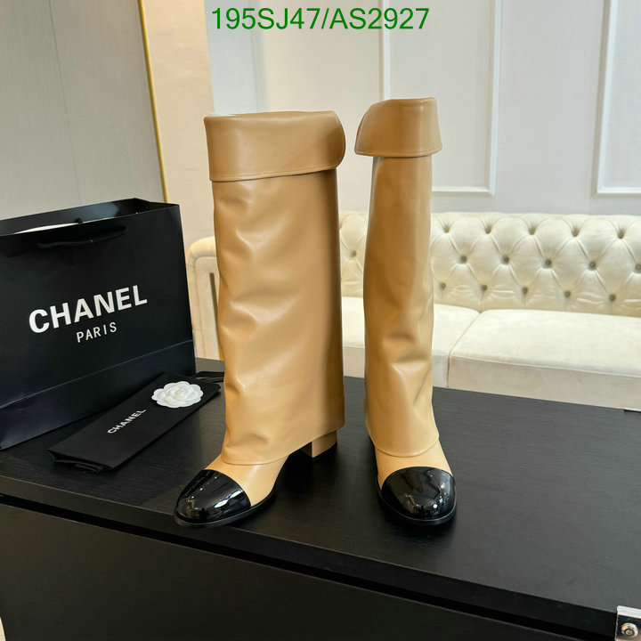 Chanel-Women Shoes Code: AS2927 $: 195USD