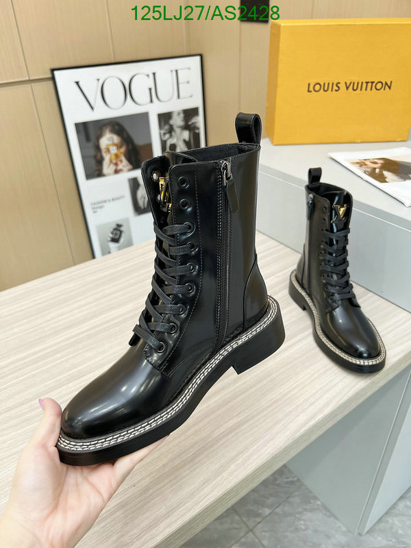 LV-Women Shoes Code: AS2428 $: 125USD