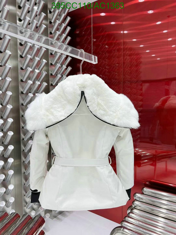 Moncler-Down jacket Women Code: AC1363 $: 395USD