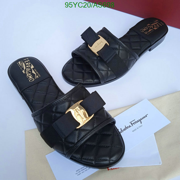 Ferragamo-Women Shoes Code: AS698 $: 95USD