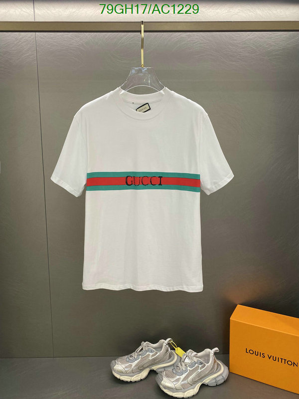 Gucci-Clothing Code: AC1229 $: 79USD