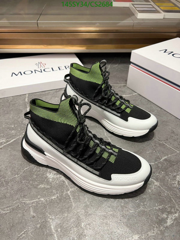 Moncler-Men shoes Code: CS2684 $: 145USD