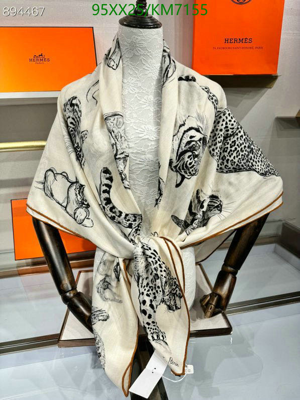 Hermes-Scarf Code: KM7155 $: 95USD