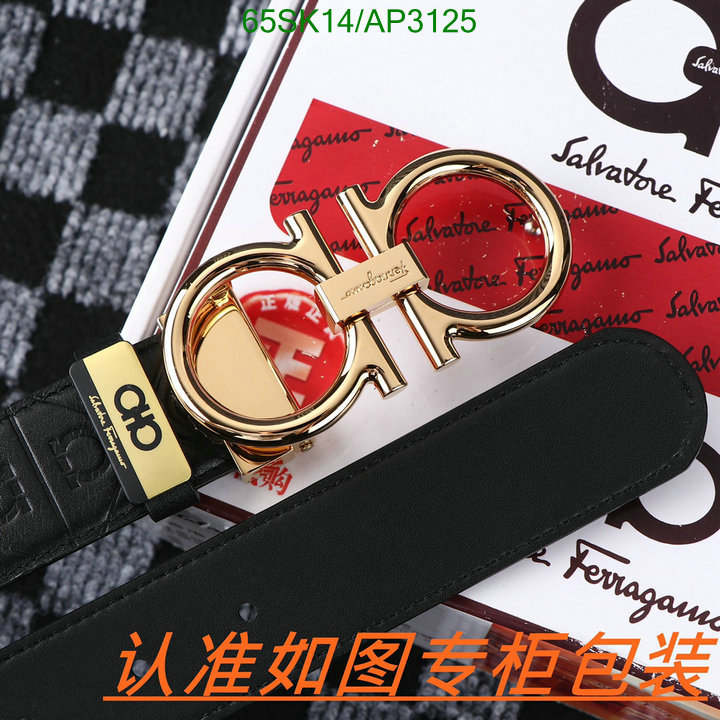 Ferragamo-Belts Code: AP3125 $: 65USD