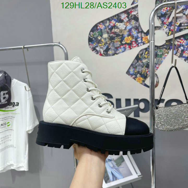 Chanel-Women Shoes Code: AS2403 $: 129USD