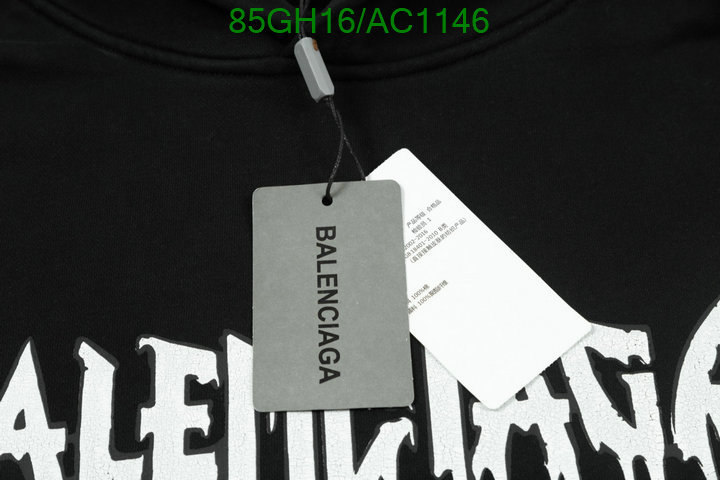 Balenciaga-Clothing Code: AC1146 $: 85USD