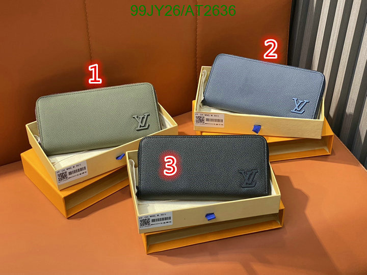 LV-Wallet Mirror Quality Code: AT2636 $: 99USD