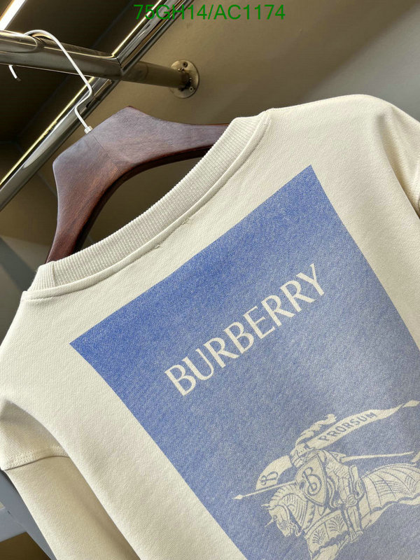 Burberry-Clothing Code: AC1174 $: 75USD