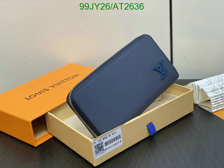 LV-Wallet Mirror Quality Code: AT2636 $: 99USD