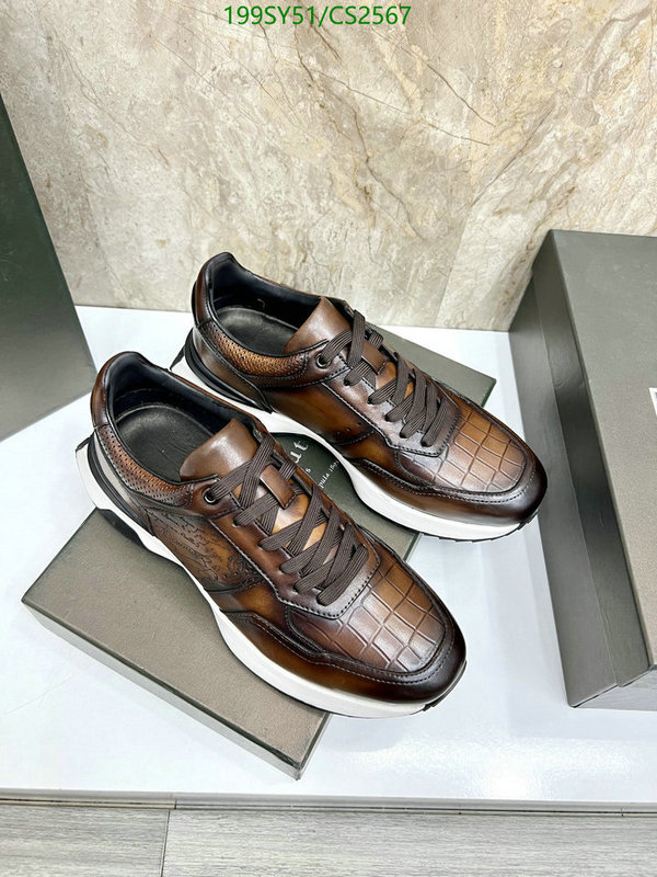 Berluti-Men shoes Code: CS2567 $: 199USD