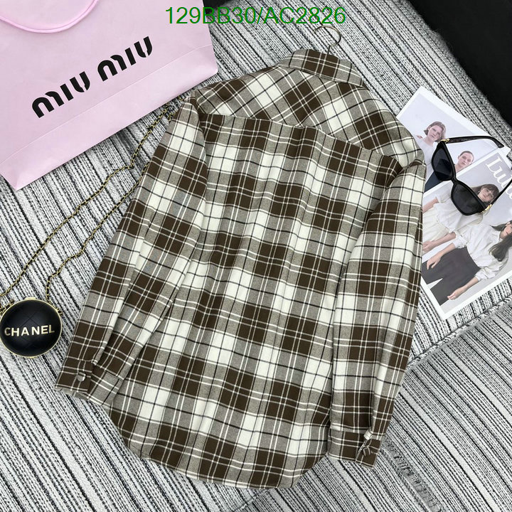 MIUMIU-Clothing Code: AC2826 $: 129USD