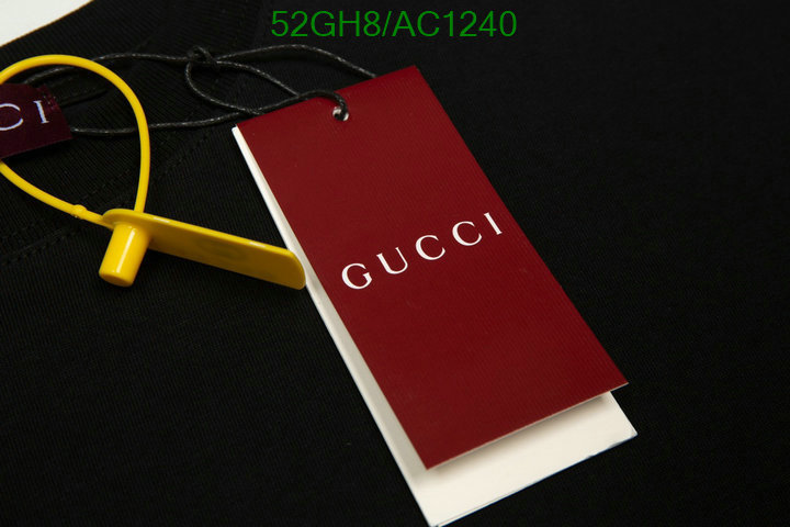 Gucci-Clothing Code: AC1240 $: 52USD