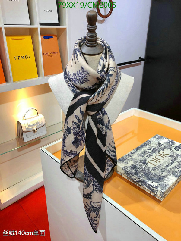 Dior-Scarf Code: CM2005 $: 79USD