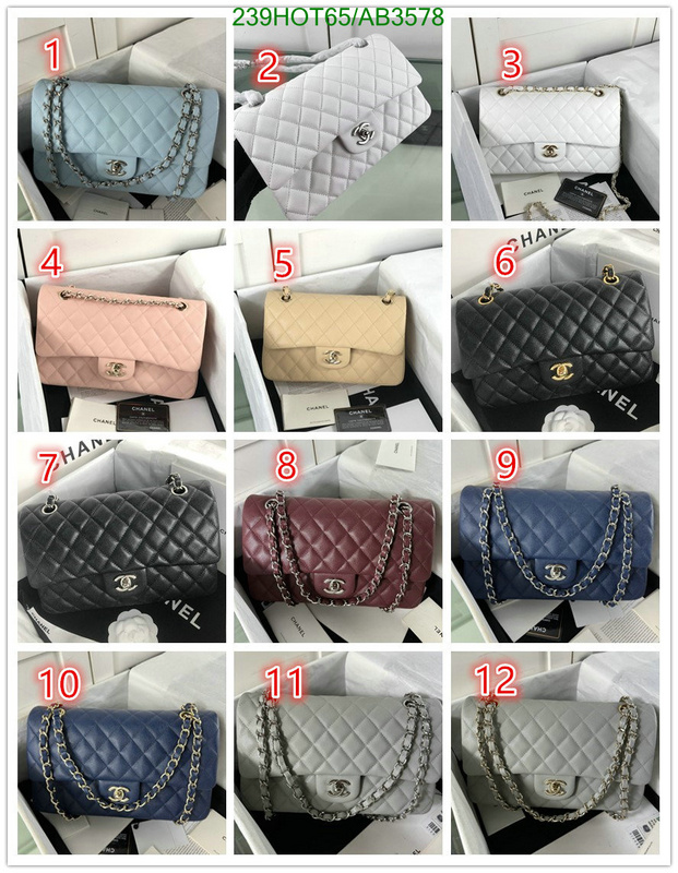 Chanel-Bag-Mirror Quality Code: AB3578 $: 239USD