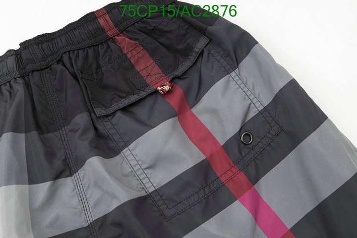 Burberry-Clothing Code: AC2876 $: 75USD