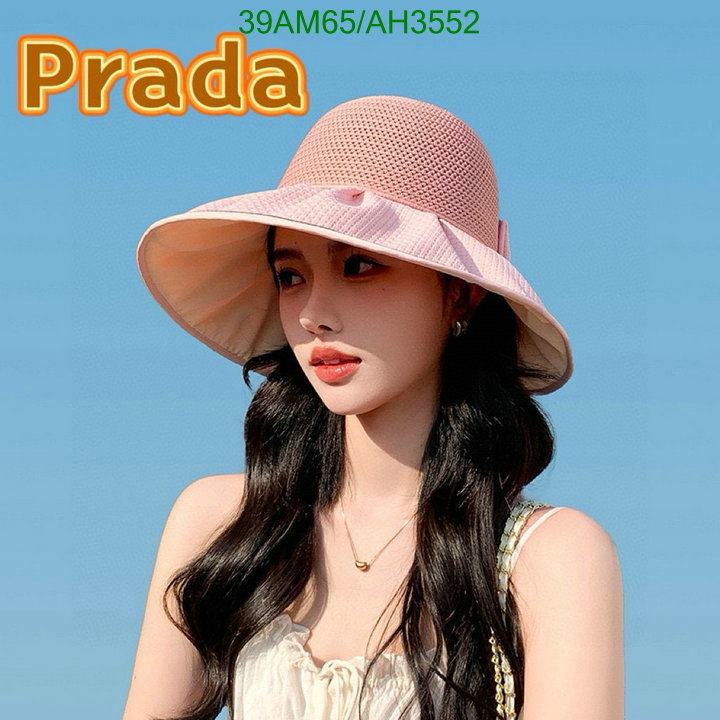 Prada-Cap(Hat) Code: AH3552 $: 39USD