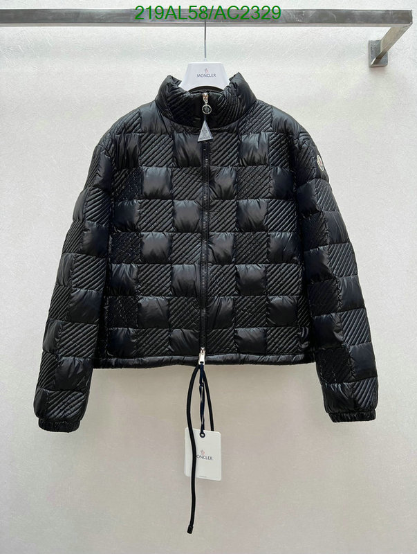 Moncler-Down jacket Women Code: AC2329 $: 219USD