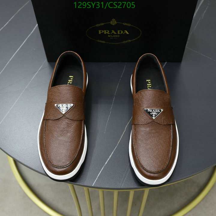 Prada-Men shoes Code: CS2705 $: 129USD