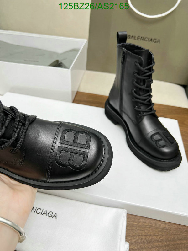 Balenciaga-Women Shoes Code: AS2165 $: 125USD