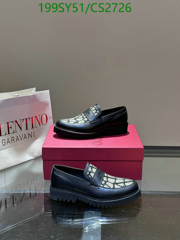 Valentino-Men shoes Code: CS2726 $: 199USD