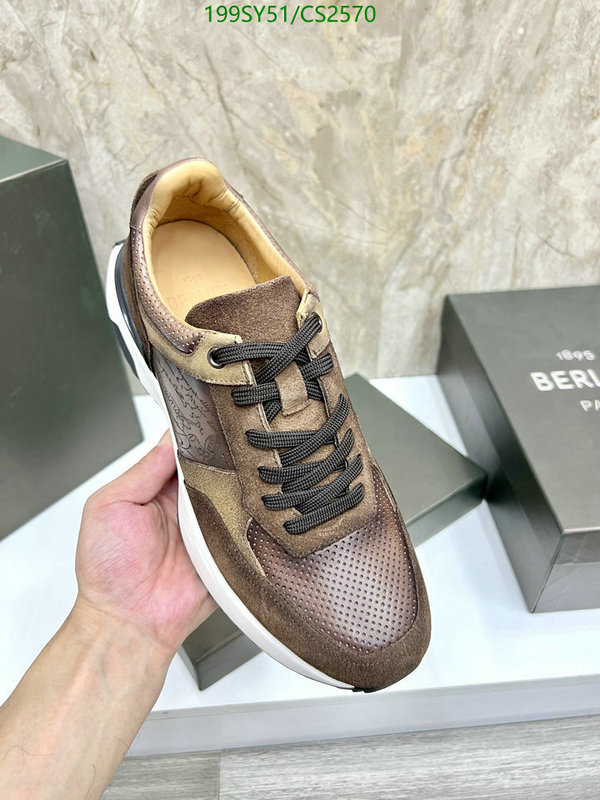 Berluti-Men shoes Code: CS2570 $: 199USD