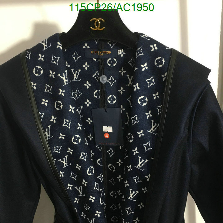 LV-Down jacket Women Code: AC1950 $: 115USD