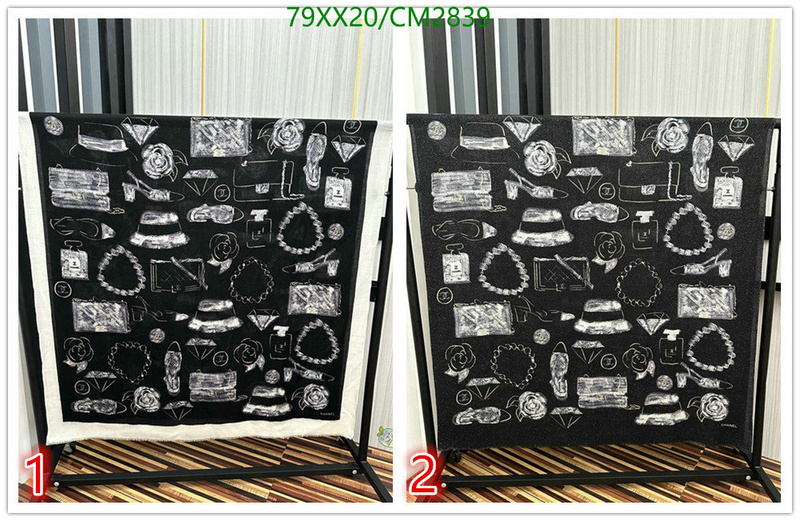 Chanel-Scarf Code: CM2839 $: 79USD