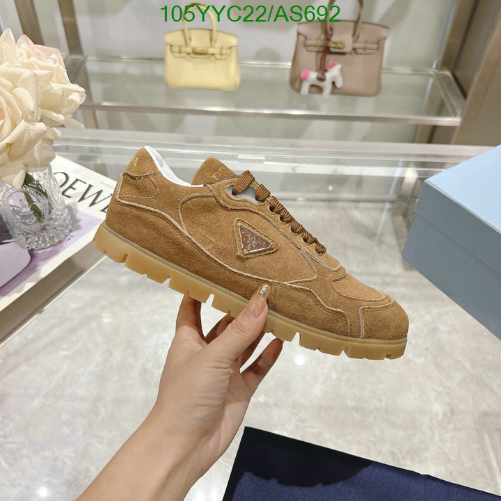 Prada-Women Shoes Code: AS692 $: 105USD