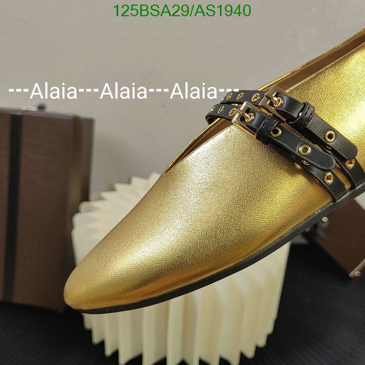 ALAIA-Women Shoes Code: AS1940 $: 125USD