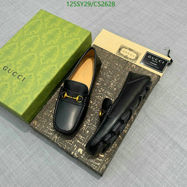 Gucci-Men shoes Code: CS2628 $: 125USD