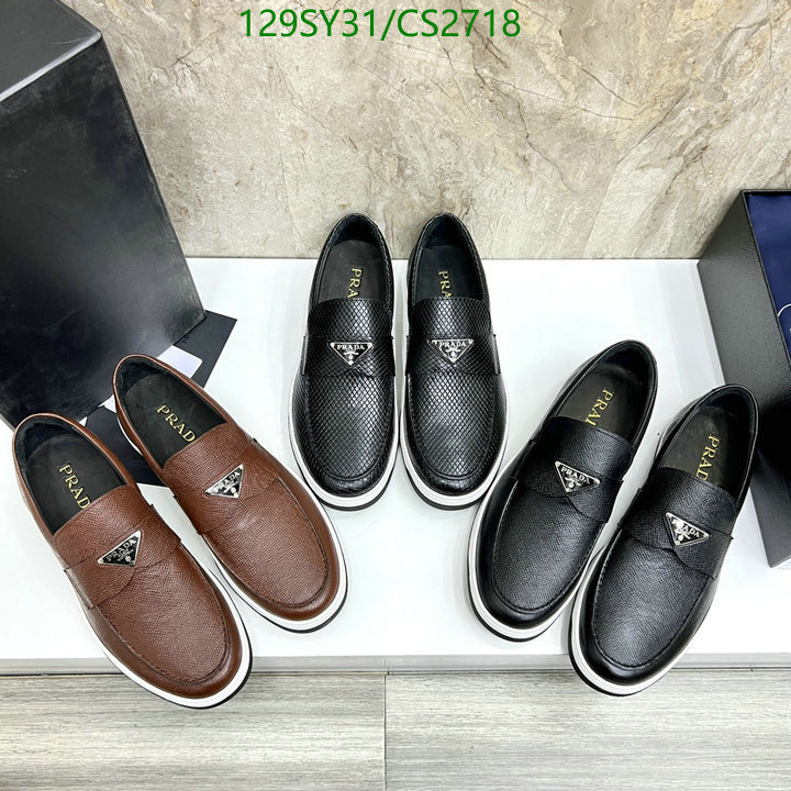 Prada-Men shoes Code: CS2718 $: 129USD