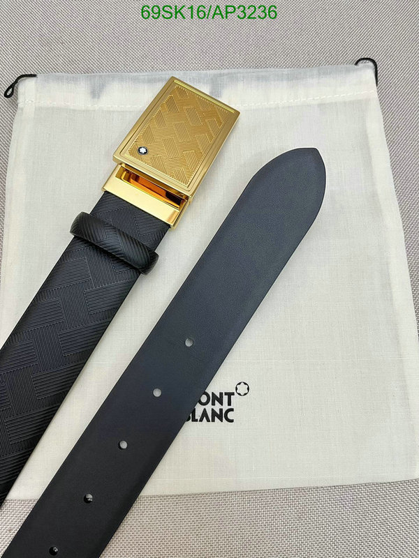 Montblanc-Belts Code: AP3236 $: 69USD