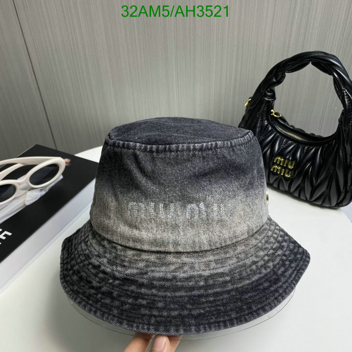 Miu Miu-Cap(Hat) Code: AH3521 $: 32USD