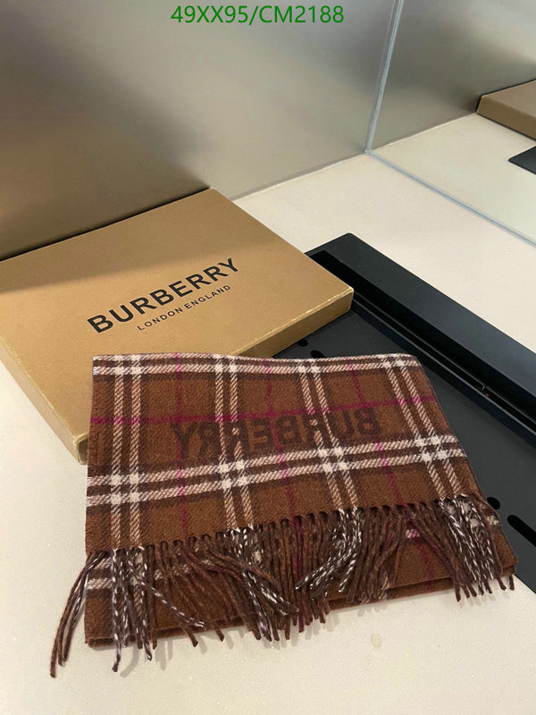 Burberry-Scarf Code: CM2188 $: 49USD