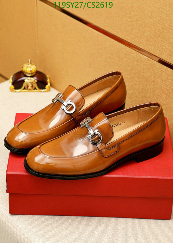 Ferragamo-Men shoes Code: CS2619 $: 119USD