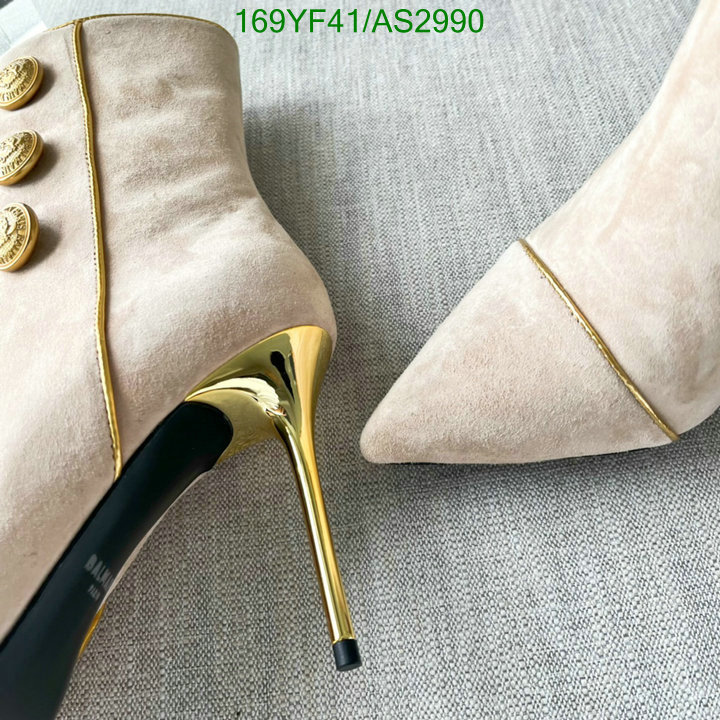 Balmain-Women Shoes Code: AS2990 $: 169USD