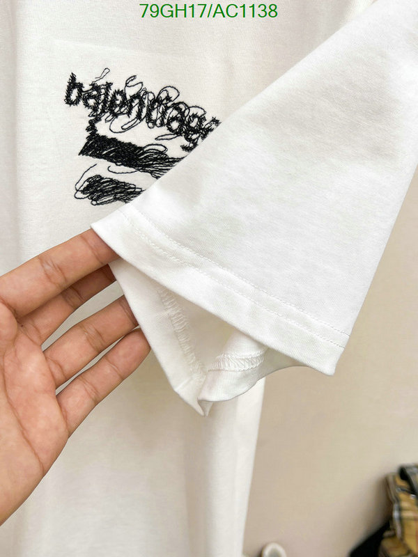 Balenciaga-Clothing Code: AC1138 $: 79USD