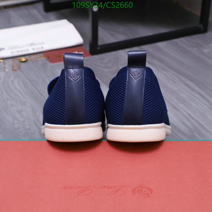 Loro Piana-Men shoes Code: CS2660 $: 109USD