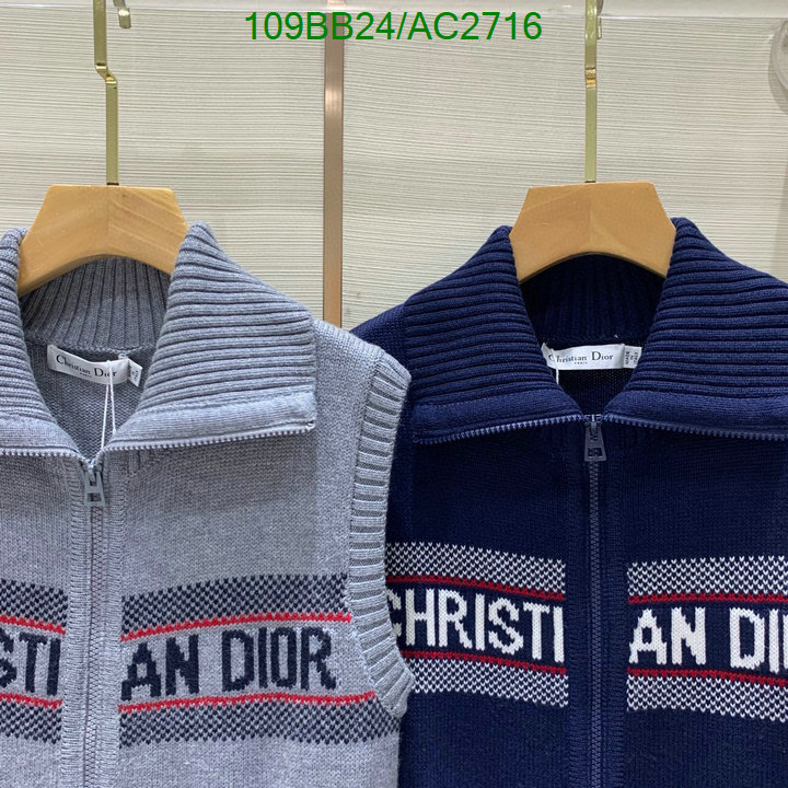 Dior-Clothing Code: AC2716 $: 109USD