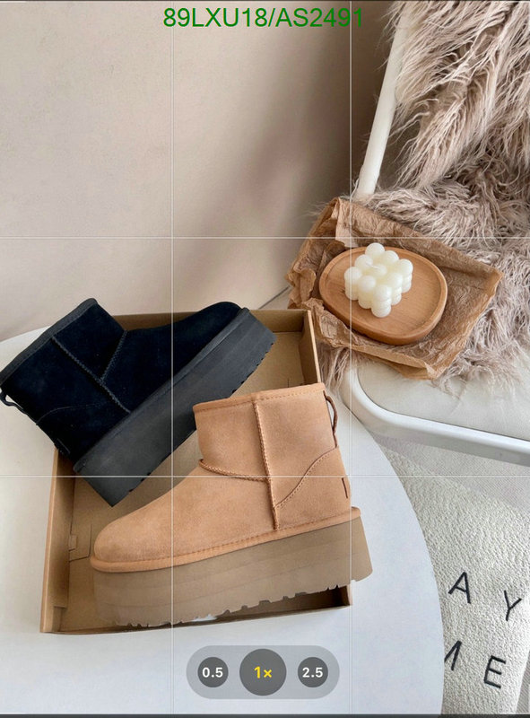 UGG-Women Shoes Code: AS2491 $: 89USD