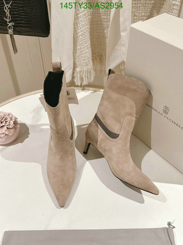 Brunello Cucinelli-Women Shoes Code: AS2954 $: 145USD