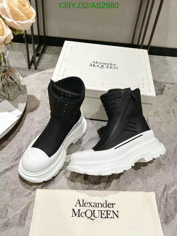 Alexander Mcqueen-Women Shoes Code: AS2980 $: 139USD