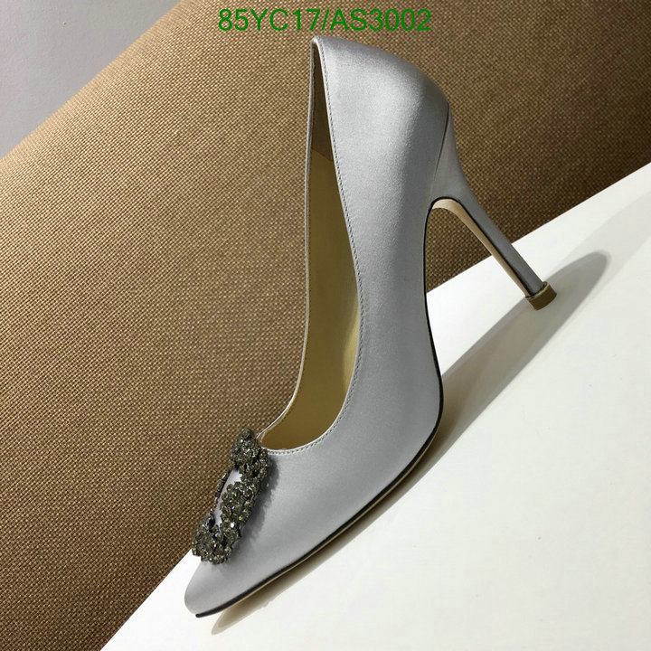 Manolo Blahnik-Women Shoes Code: AS3002 $: 85USD