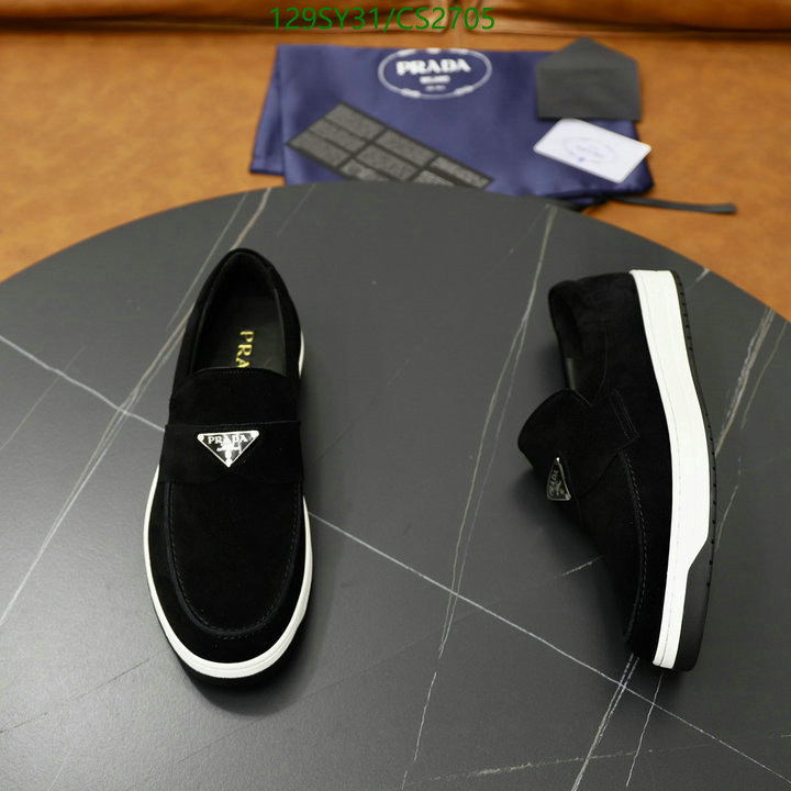 Prada-Men shoes Code: CS2705 $: 129USD